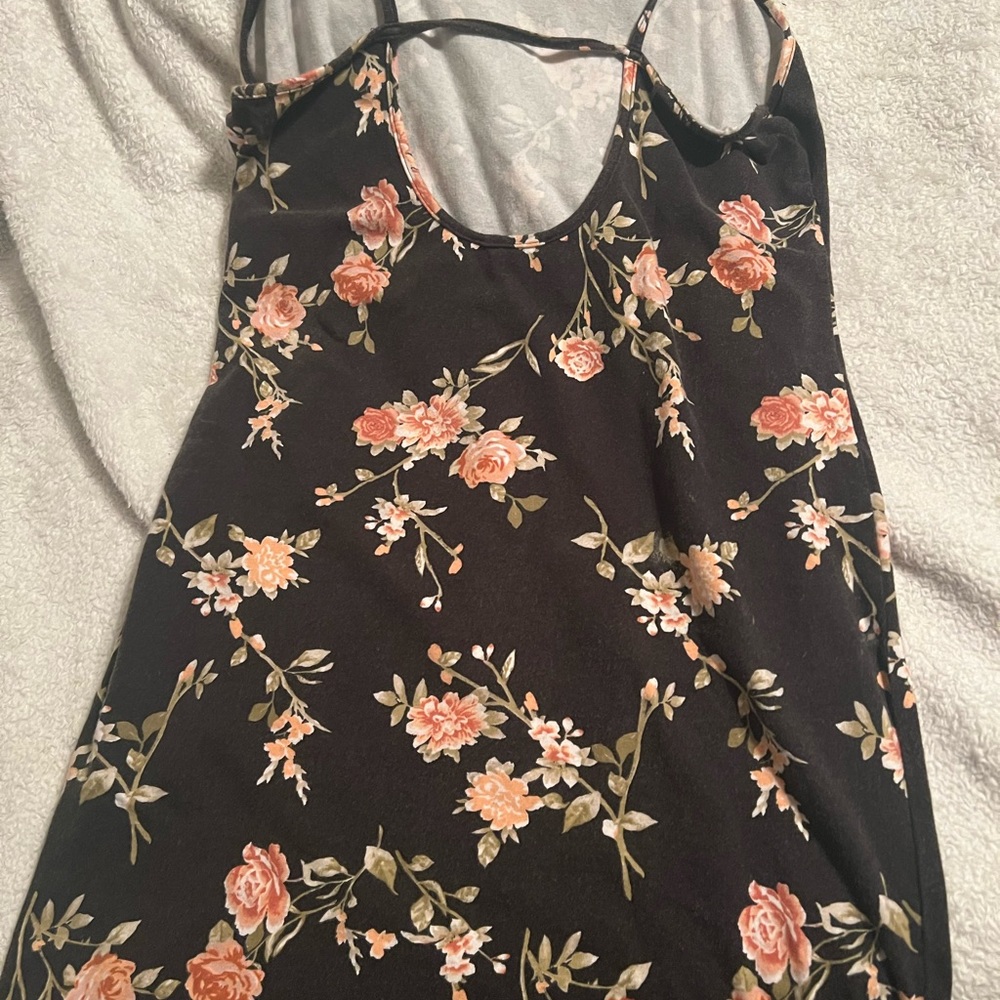 Gently worn floral dress